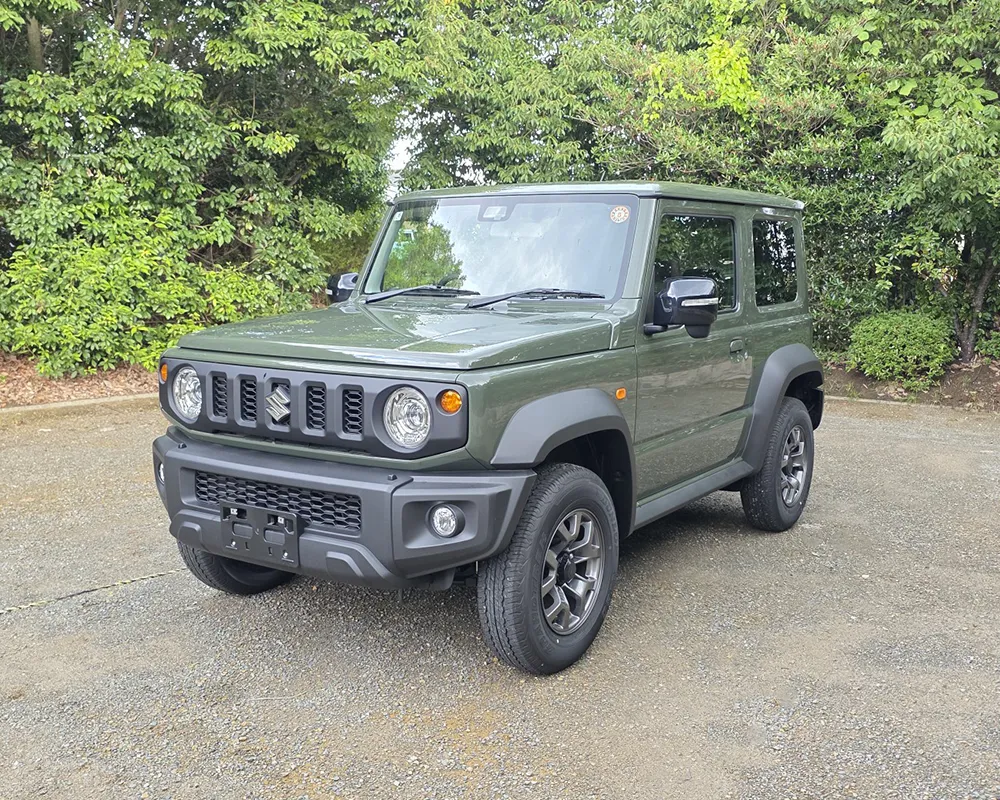 Suzuki Jimny Horus Vehicle Solutions